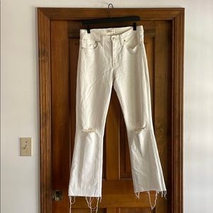 Madewell Cali Demi boot Jean